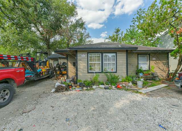 Property at 5201 Dieppe St, Houston, TX 77033, 3 beds, 1 bath
