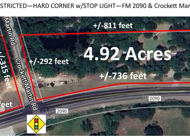 Property at 17645 Fm 2090 Rd, Conroe, TX 77306, 1.5 baths