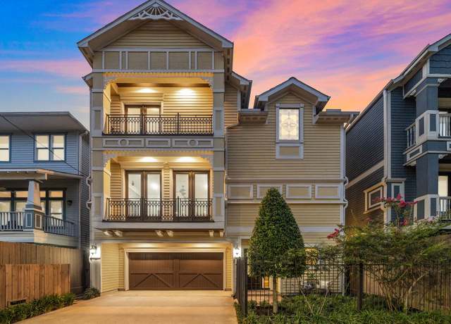 Property at 1330 Blair St, Houston, TX 77008, 3 beds, 3.5 baths