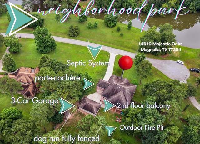 Property at 14610 Majestic Oaks, Magnolia, TX 77354, 4 beds, 3.5 baths