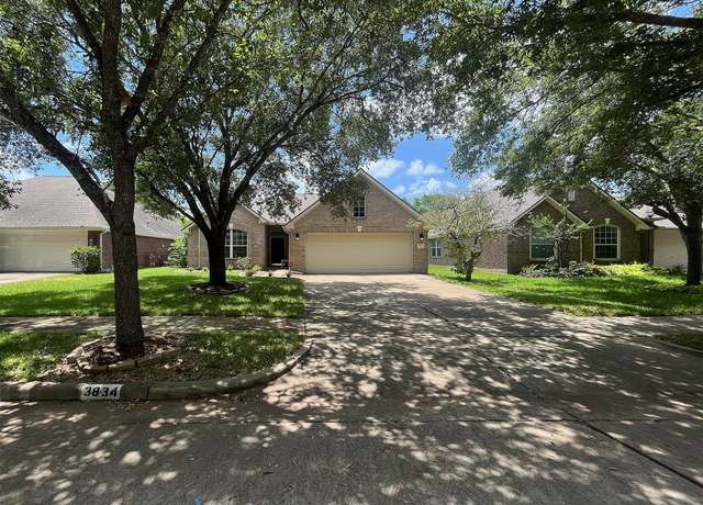 Property at 3834 Alpine Cir, Missouri City, TX 77459, 3 beds, 2 baths