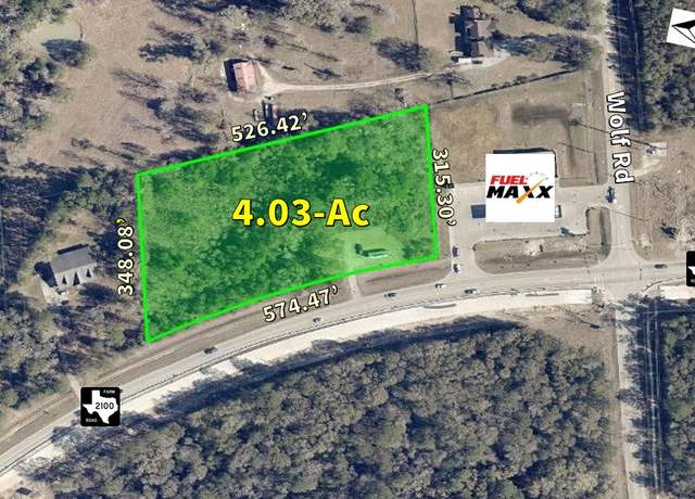 Property at 26632 Fm 2100 Rd, Huffman, TX 77336