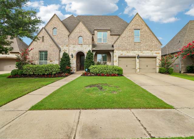 Property at 2818 Dogwood Terrace Ln, Katy, TX 77494, 4 beds, 4.5 baths