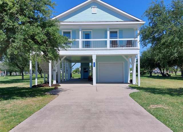 Property at 805 Nelson Ave, Port Bolivar, TX 77650, 3 beds, 2 baths