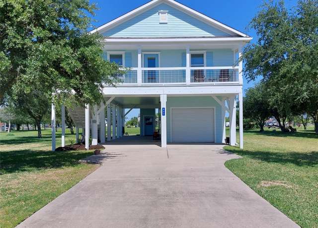 Property at 805 Nelson Ave, Port Bolivar, TX 77650, 3 beds, 2 baths