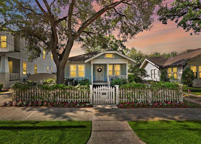 Property at 714 Merrill St, Houston, TX 77009, 3 beds, 2 baths