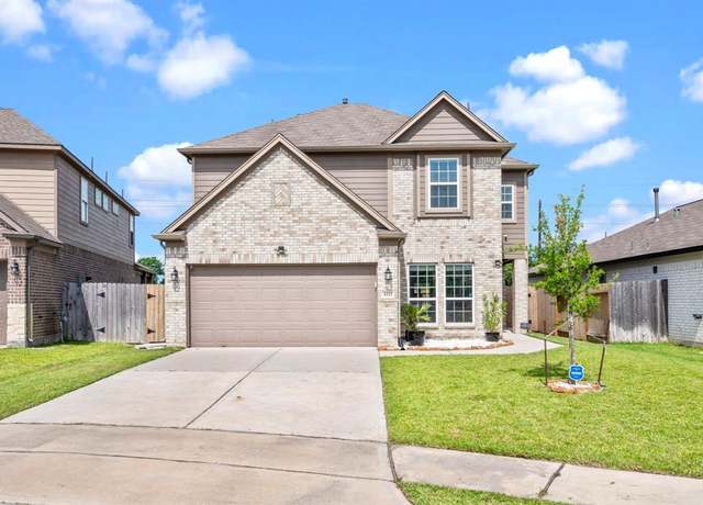 Property at 4111 Fair Country Ln, Katy, TX 77449, 5 beds, 3 baths
