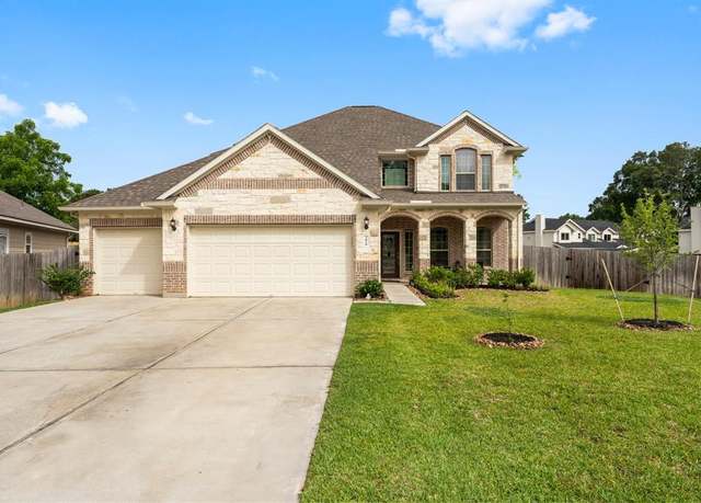 Property at 3619 Whittier, Montgomery, TX 77356, 4 beds, 3.5 baths
