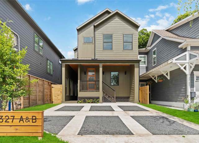 Property at 3327 Cornell St Unit A, Houston, TX 77022, 2 beds, 2 baths