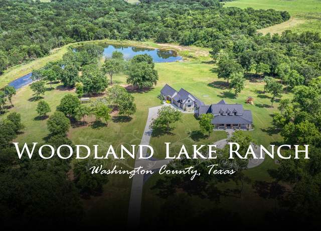 Property at 2865 Woodland Ranch Ln, Chappell Hill, TX 77426, 4.5 baths