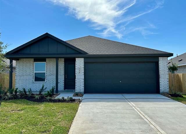 Property at 316 Emma St, Angleton, TX 77515, 4 beds, 2 baths