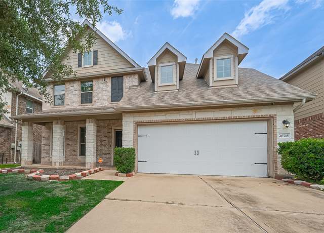 Property at 20718 Bandrock Ter, Richmond, TX 77407, 5 beds, 3.5 baths
