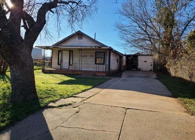 Property at 2914 California St, Wichita Falls, TX 76302, 3 beds, 1 bath