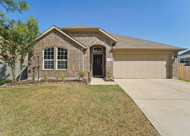 Property at 9507 Arrowhead Terrace Ln, Humble, TX 77396, 3 beds, 2 baths