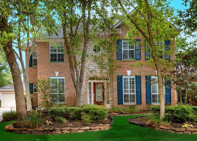 Property at 14 Heaven Tree, The Woodlands, TX 77382, 4 beds, 3.5 baths