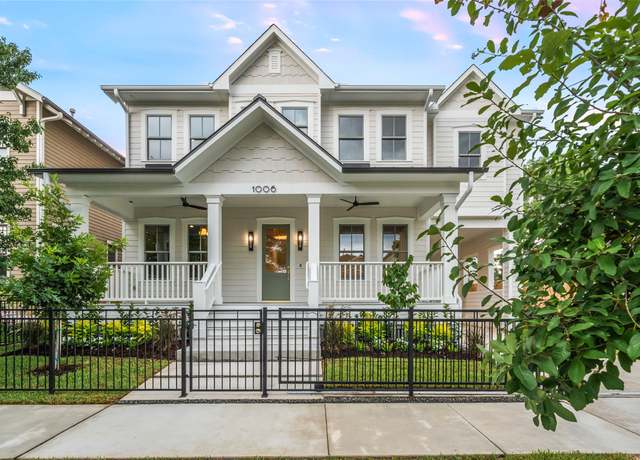 Property at 1006 Woodland St, Houston, TX 77009, 4 beds, 4 baths