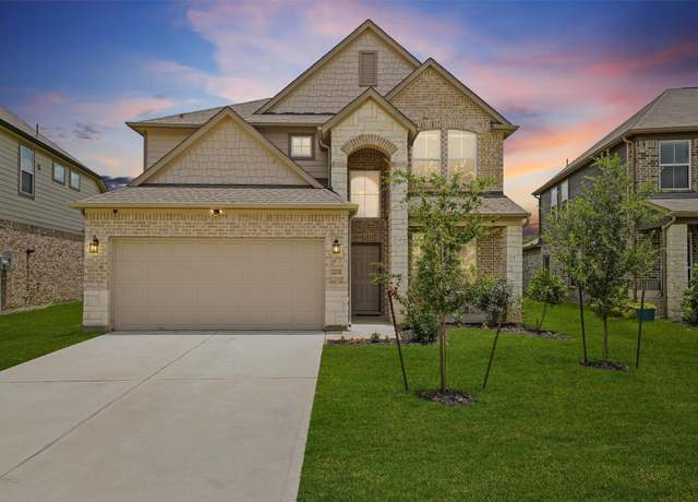 Property at 2231 Bright Sunrise Trl, Fresno, TX 77545, 4 beds, 2.5 baths