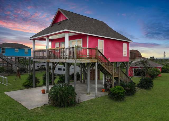 Property at 1219 Front Ave Ave, Port Bolivar, TX 77650, 2 beds, 2 baths