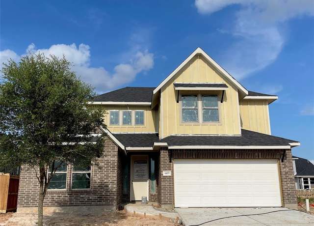 Property at 4419 Sweet Ashlyn St, Fulshear, TX 77441, 4 beds, 3.5 baths