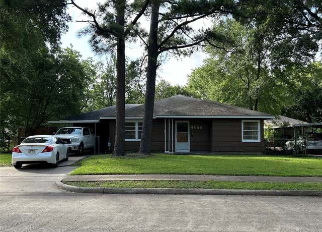Property at 4046 Woodfin St, Houston, TX 77025, 2 beds, 1 bath