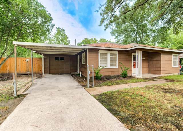 Property at 4046 Woodfin St, Houston, TX 77025, 2 beds, 1 bath