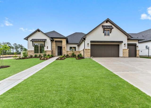Property at 123 Shoveler Duck Way, Magnolia, TX 77354, 4 beds, 3 baths