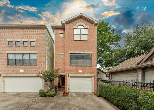 Property at 8666 Meadowcroft Dr, Houston, TX 77063, 2 beds, 2.5 baths