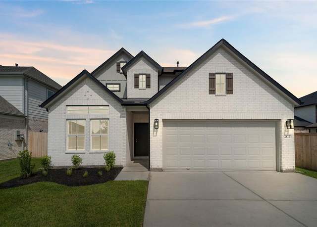 Property at 2822 Solitude Pine Ln, Katy, TX 77493, 4 beds, 3.5 baths