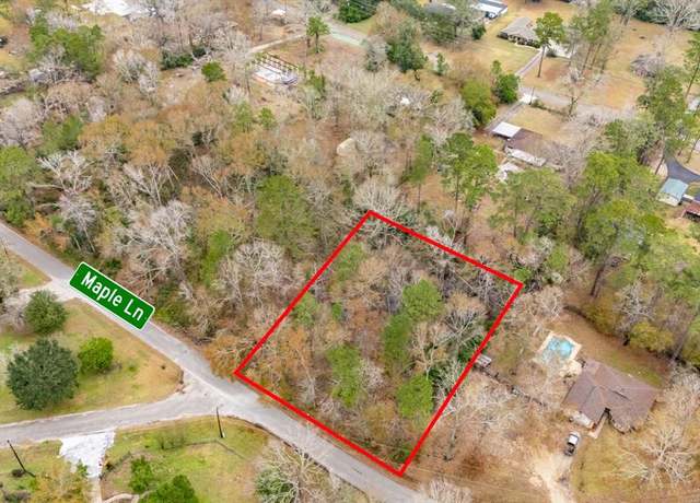Property at Lot 183 Maple Ln, Woodbranch, TX 77357