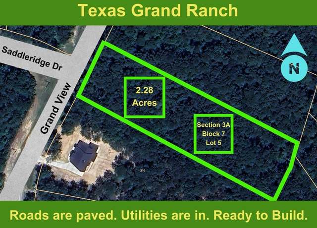 Property at 3A-7-5 Grand Vw, Huntsville, TX 77340