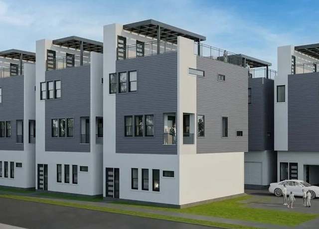 Property at 407 Grove St Unit B, Houston, TX 77020, 3 beds, 3.5 baths