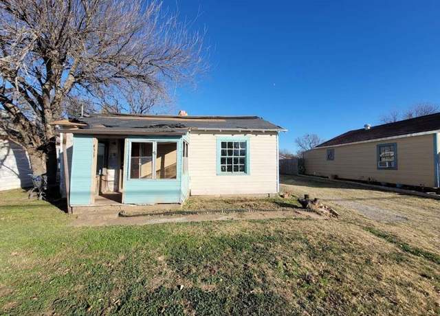 Property at 1923 Old Windthorst Rd, Wichita Falls, TX 76301, 2 beds, 1 bath