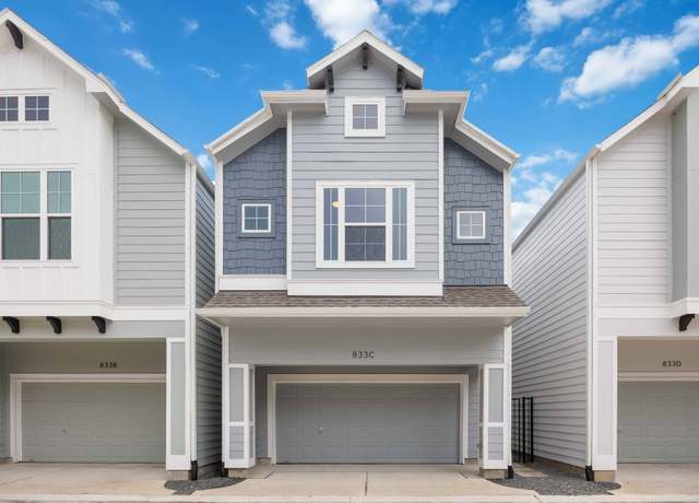 Property at 833 Fisher St Unit C, Houston, TX 77018, 3 beds, 2.5 baths