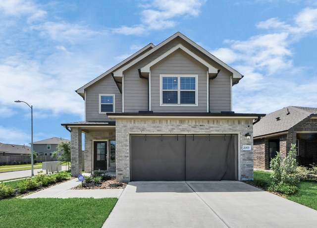 Property at 2003 Ballesteros St, Crosby, TX 77532, 4 beds, 2.5 baths