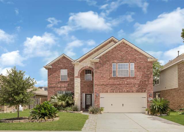 Property at 16946 Creek Mountain Dr, Houston, TX 77084, 4 beds, 2.5 baths