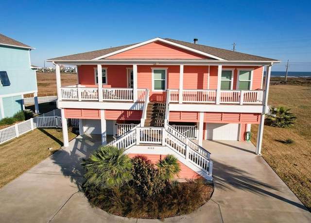 Property at 4123 S Sunset Bay Dr, Galveston, TX 77554, 3 beds, 2.5 baths