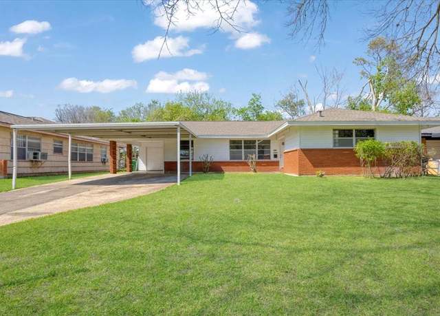 Property at 6215 Simsdale St, Houston, TX 77087, 4 beds, 2 baths