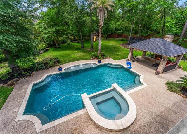 Property at 66 N Veilwood Cir, The Woodlands, TX 77382, 5 beds, 3.5 baths