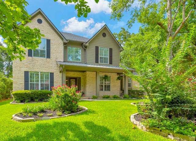 Property at 126 S Bluff Creek Cir, The Woodlands, TX 77382, 4 beds, 3.5 baths