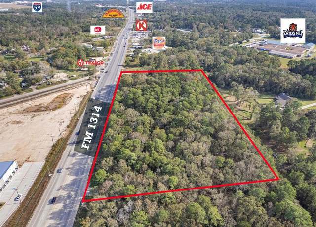 Property at T.B.D FM 1314 Rd, Porter, TX 77365