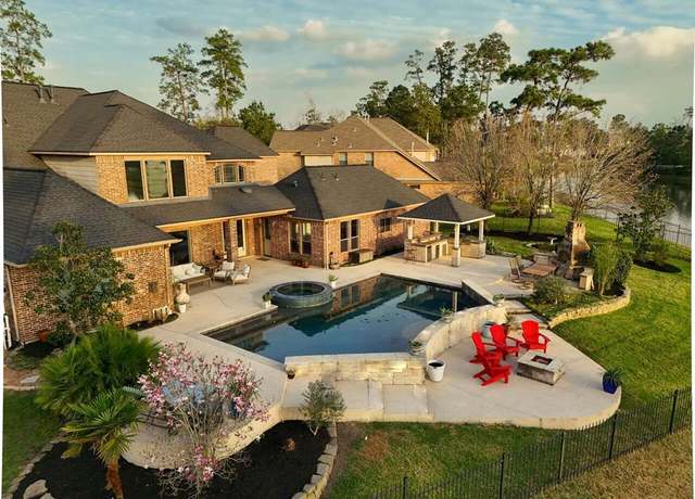 Property at 46 Cove View Trail Ct, The Woodlands, TX 77389, 5 beds, 4.5 baths