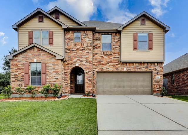Property at 16438 Sheffield Run Dr, Houston, TX 77084, 5 beds, 3 baths