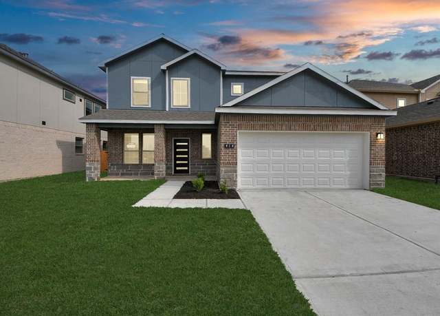 Property at 414 Kendall Crst, Alvin, TX 77511, 5 beds, 3.5 baths