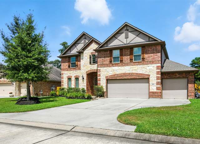 Property at 2072 Brookmont Dr, Conroe, TX 77301, 4 beds, 3 baths