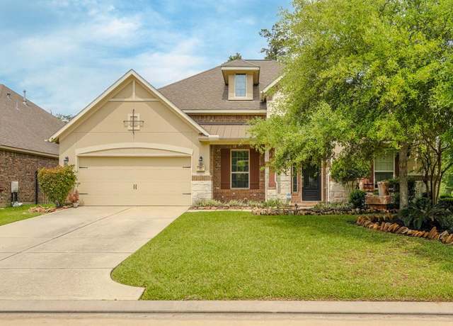 Property at 26 Lufberry Pl, Tomball, TX 77375, 4 beds, 3 baths