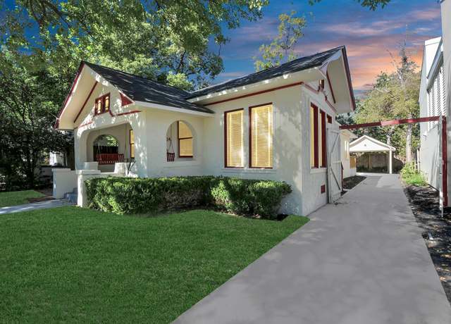 Property at 614 Colquitt St, Houston, TX 77006, 3 beds, 2.5 baths