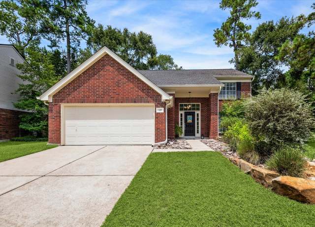 Property at 127 W Trillium Ct, The Woodlands, TX 77381, 3 beds, 2.5 baths
