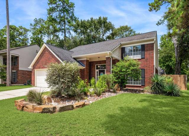 Property at 127 W Trillium Ct, The Woodlands, TX 77381, 3 beds, 2.5 baths