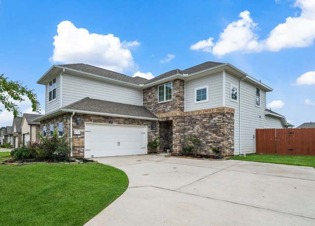 Property at 10178 Prairie Dunes Ln, Cleveland, TX 77327, 3 beds, 2.5 baths