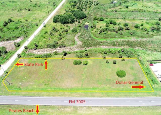 Property at 14430 San Luis Pass Rd, Galveston, TX 77554